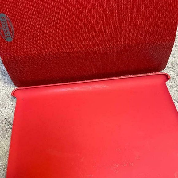 Fossil Authentic Fossil LONG Live Vintage TABLET Cover RED MULTI SL4193995 - Picture 7 of 7